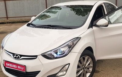 Hyundai Elantra V, 2014 год, 1 100 000 рублей, 1 фотография
