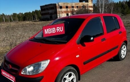 Hyundai Getz I рестайлинг, 2007 год, 430 000 рублей, 1 фотография