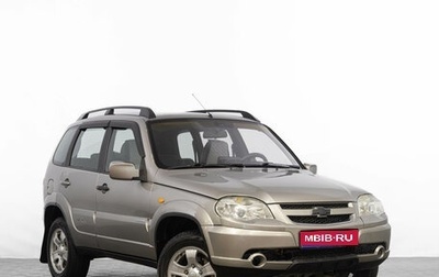 Chevrolet Niva I рестайлинг, 2009 год, 529 000 рублей, 1 фотография