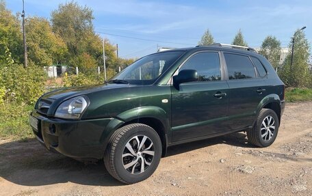 Hyundai Tucson III, 2008 год, 855 000 рублей, 3 фотография