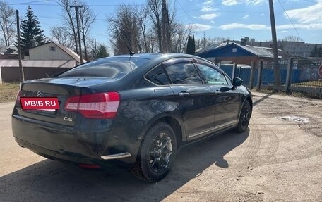 Citroen C5 II, 2008 год, 527 000 рублей, 8 фотография