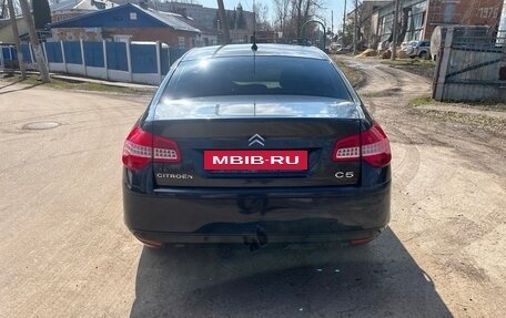 Citroen C5 II, 2008 год, 527 000 рублей, 4 фотография