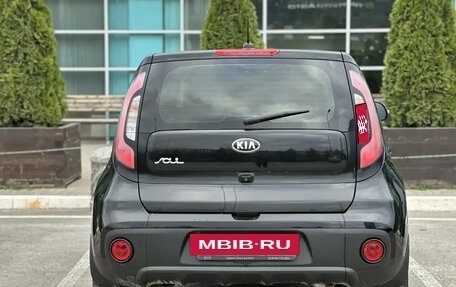 KIA Soul II рестайлинг, 2019 год, 1 325 000 рублей, 5 фотография