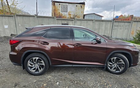 Lexus RX IV рестайлинг, 2015 год, 3 250 000 рублей, 5 фотография
