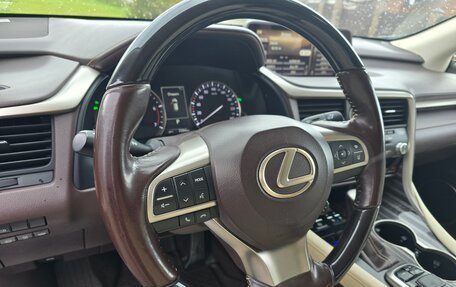 Lexus RX IV рестайлинг, 2015 год, 3 250 000 рублей, 8 фотография