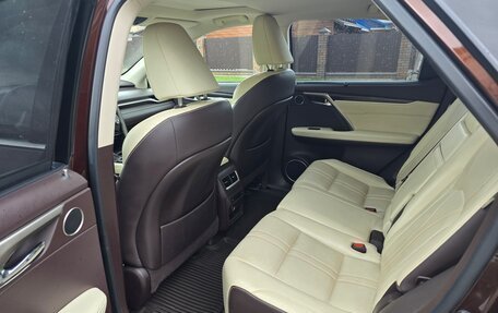 Lexus RX IV рестайлинг, 2015 год, 3 250 000 рублей, 10 фотография