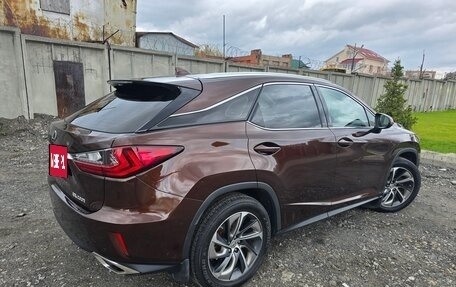 Lexus RX IV рестайлинг, 2015 год, 3 250 000 рублей, 4 фотография