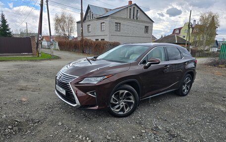 Lexus RX IV рестайлинг, 2015 год, 3 250 000 рублей, 2 фотография