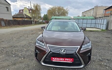 Lexus RX IV рестайлинг, 2015 год, 3 250 000 рублей, 3 фотография