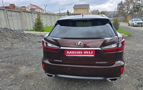Lexus RX IV рестайлинг, 2015 год, 3 250 000 рублей, 6 фотография