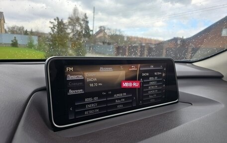 Lexus RX IV рестайлинг, 2015 год, 3 250 000 рублей, 9 фотография