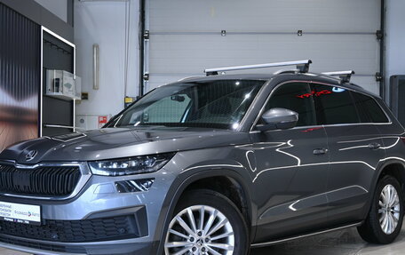 Skoda Kodiaq I, 2022 год, 3 390 000 рублей, 3 фотография