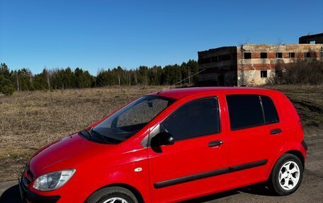 Hyundai Getz I рестайлинг, 2007 год, 430 000 рублей, 4 фотография
