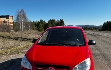 Hyundai Getz I рестайлинг, 2007 год, 430 000 рублей, 2 фотография