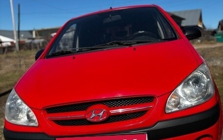 Hyundai Getz I рестайлинг, 2007 год, 430 000 рублей, 3 фотография