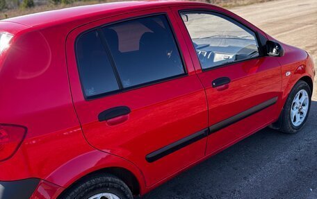 Hyundai Getz I рестайлинг, 2007 год, 430 000 рублей, 6 фотография