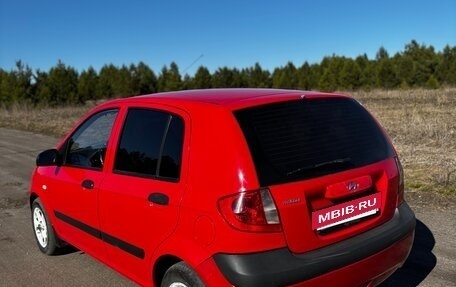 Hyundai Getz I рестайлинг, 2007 год, 430 000 рублей, 5 фотография