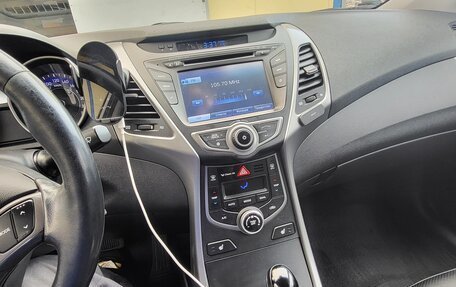 Hyundai Elantra V, 2014 год, 1 100 000 рублей, 4 фотография