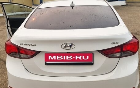 Hyundai Elantra V, 2014 год, 1 100 000 рублей, 3 фотография