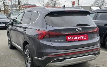 Hyundai Santa Fe IV, 2021 год, 3 499 000 рублей, 3 фотография