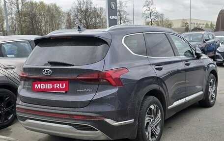 Hyundai Santa Fe IV, 2021 год, 3 499 000 рублей, 4 фотография