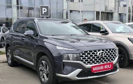Hyundai Santa Fe IV, 2021 год, 3 499 000 рублей, 2 фотография