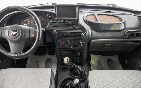 Chevrolet Niva I рестайлинг, 2009 год, 529 000 рублей, 10 фотография