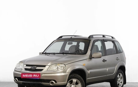 Chevrolet Niva I рестайлинг, 2009 год, 529 000 рублей, 4 фотография