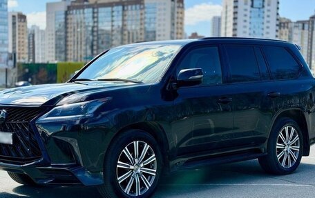 Lexus LX III, 2016 год, 7 460 000 рублей, 1 фотография