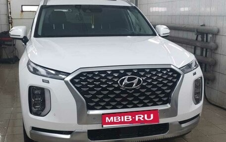 Hyundai Palisade I, 2021 год, 4 100 000 рублей, 1 фотография