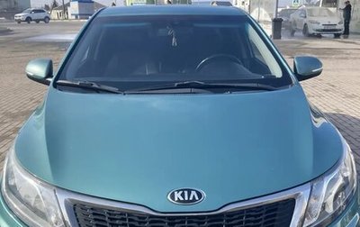 KIA Rio III рестайлинг, 2014 год, 930 000 рублей, 1 фотография