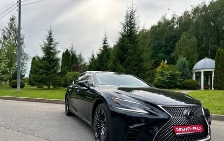 Lexus LS IV, 2018 год, 4 999 000 рублей, 1 фотография