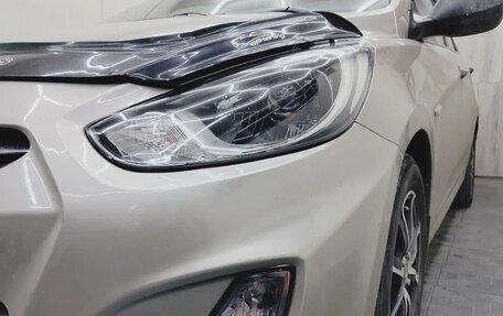 Hyundai Solaris II рестайлинг, 2014 год, 750 000 рублей, 5 фотография