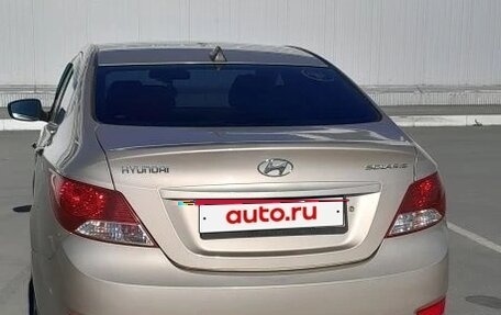 Hyundai Solaris II рестайлинг, 2014 год, 750 000 рублей, 2 фотография