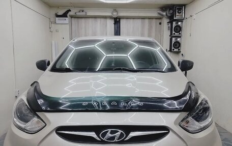 Hyundai Solaris II рестайлинг, 2014 год, 750 000 рублей, 6 фотография