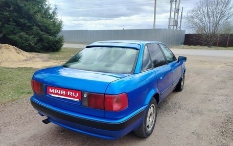Audi 80, 1991 год, 195 000 рублей, 4 фотография