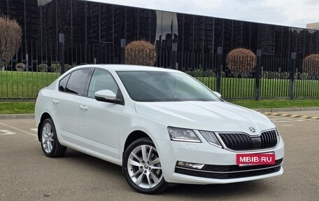 Skoda Octavia, 2018 год, 1 920 000 рублей, 6 фотография