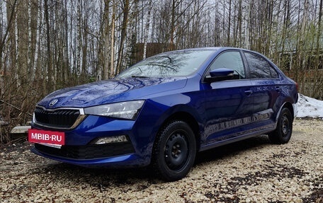 Skoda Rapid II, 2020 год, 1 500 000 рублей, 3 фотография