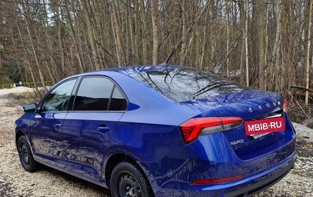 Skoda Rapid II, 2020 год, 1 500 000 рублей, 4 фотография