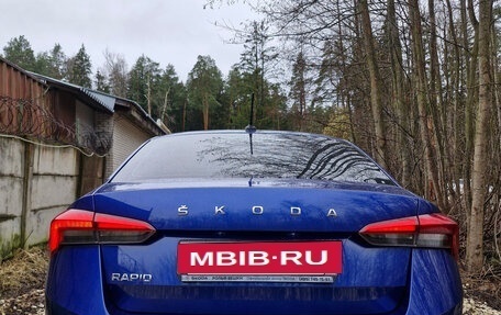 Skoda Rapid II, 2020 год, 1 500 000 рублей, 8 фотография