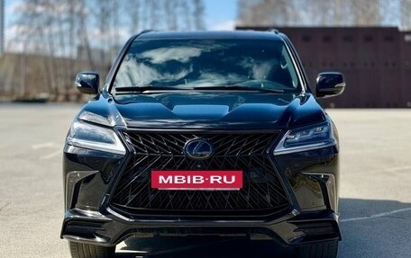 Lexus LX III, 2016 год, 7 460 000 рублей, 2 фотография