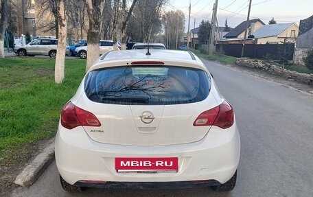 Opel Astra J, 2012 год, 785 000 рублей, 4 фотография