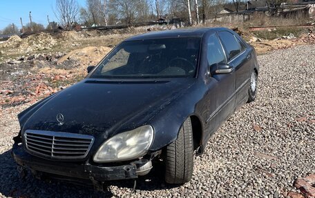 Mercedes-Benz S-Класс, 1998 год, 320 000 рублей, 2 фотография