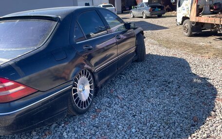 Mercedes-Benz S-Класс, 1998 год, 320 000 рублей, 4 фотография