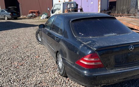 Mercedes-Benz S-Класс, 1998 год, 320 000 рублей, 3 фотография