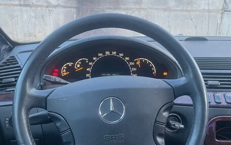 Mercedes-Benz S-Класс, 1998 год, 320 000 рублей, 8 фотография