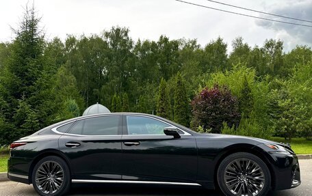 Lexus LS IV, 2018 год, 4 999 000 рублей, 4 фотография