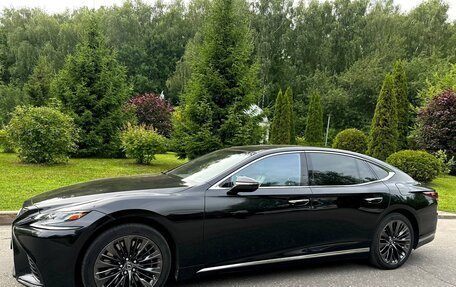 Lexus LS IV, 2018 год, 4 999 000 рублей, 3 фотография