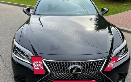 Lexus LS IV, 2018 год, 4 999 000 рублей, 2 фотография