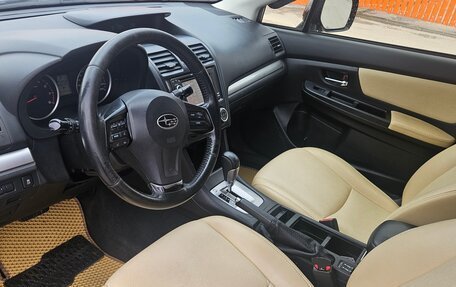 Subaru XV I рестайлинг, 2013 год, 1 350 000 рублей, 10 фотография